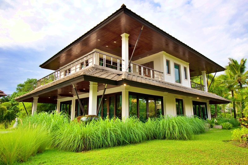 Thai contemporary style two-storey villa in Laguna homes (SUC-1059)