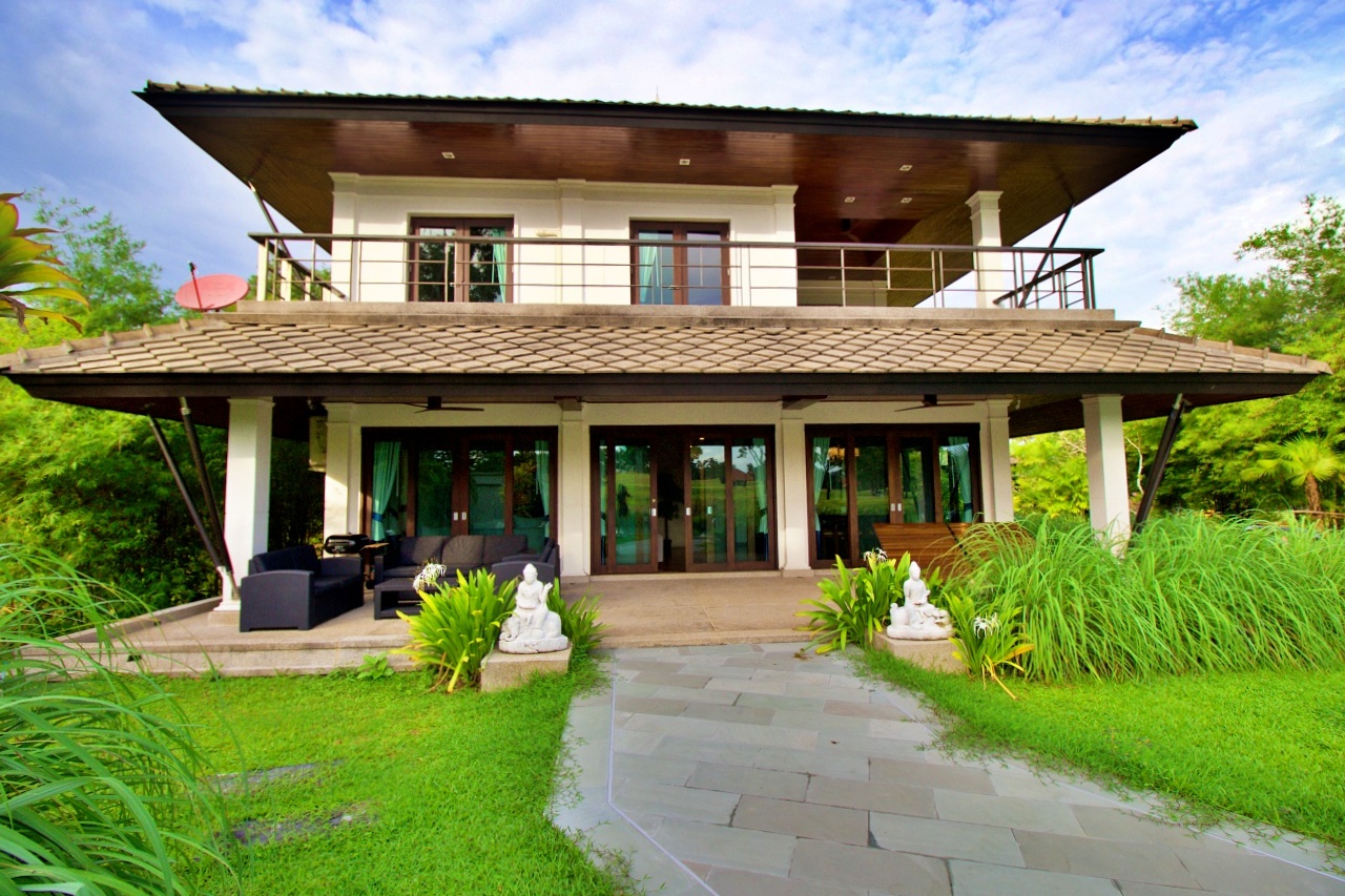 Thai contemporary style two-storey villa in Laguna homes (SUC-1059) image