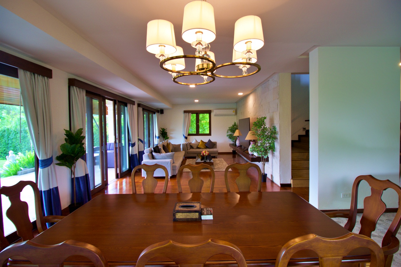 Thai contemporary style two-storey villa in Laguna homes (SUC-1059) image