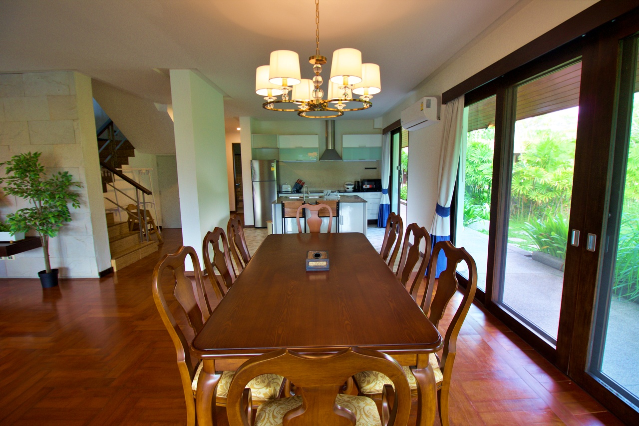 Thai contemporary style two-storey villa in Laguna homes (SUC-1059) image