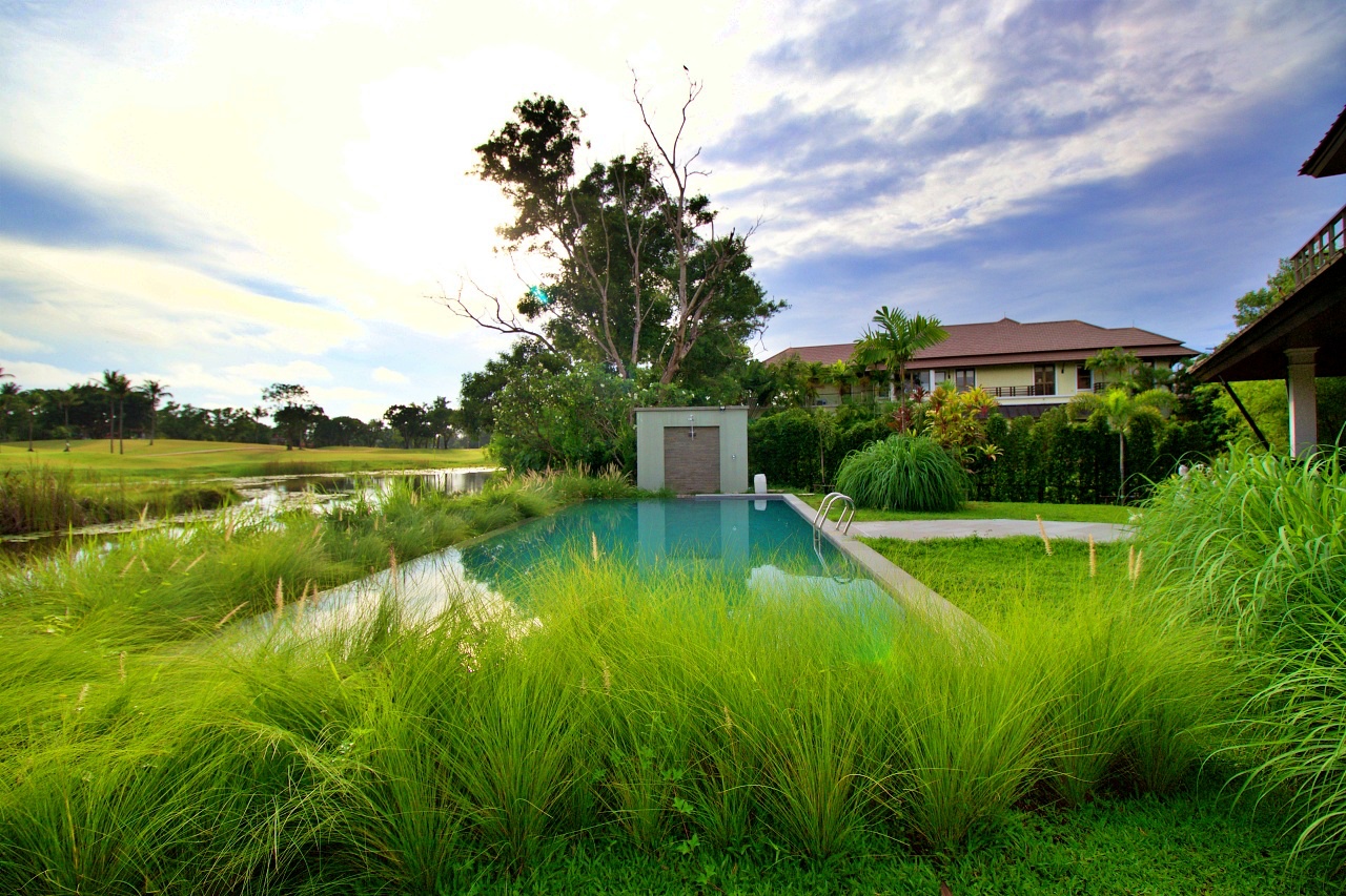 Thai contemporary style two-storey villa in Laguna homes (SUC-1059) image