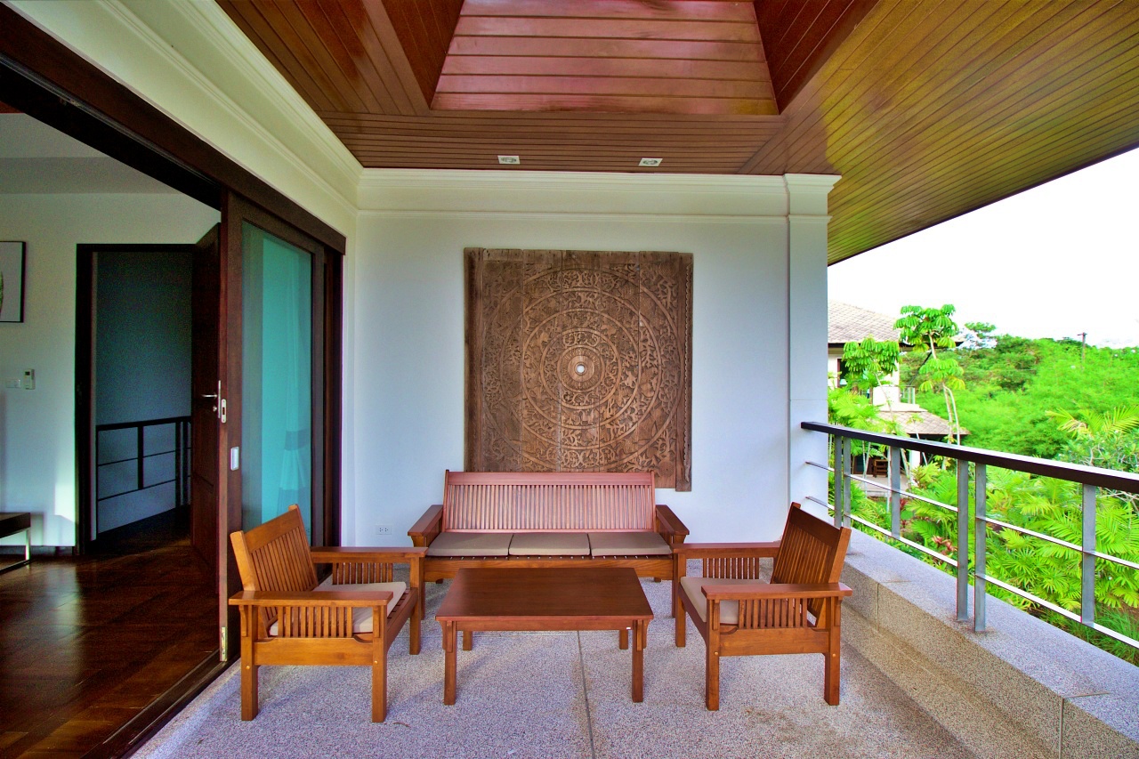 Thai contemporary style two-storey villa in Laguna homes (SUC-1059) image