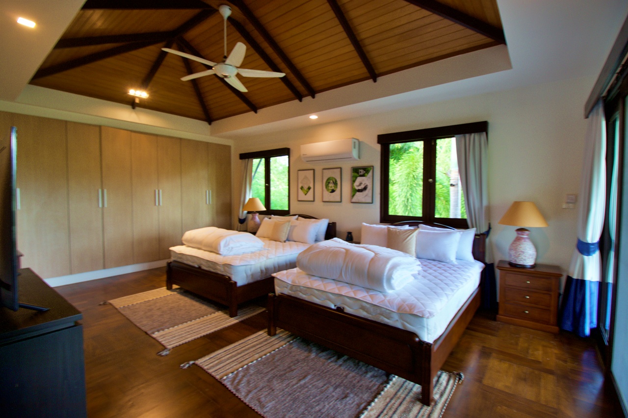 Thai contemporary style two-storey villa in Laguna homes (SUC-1059) image