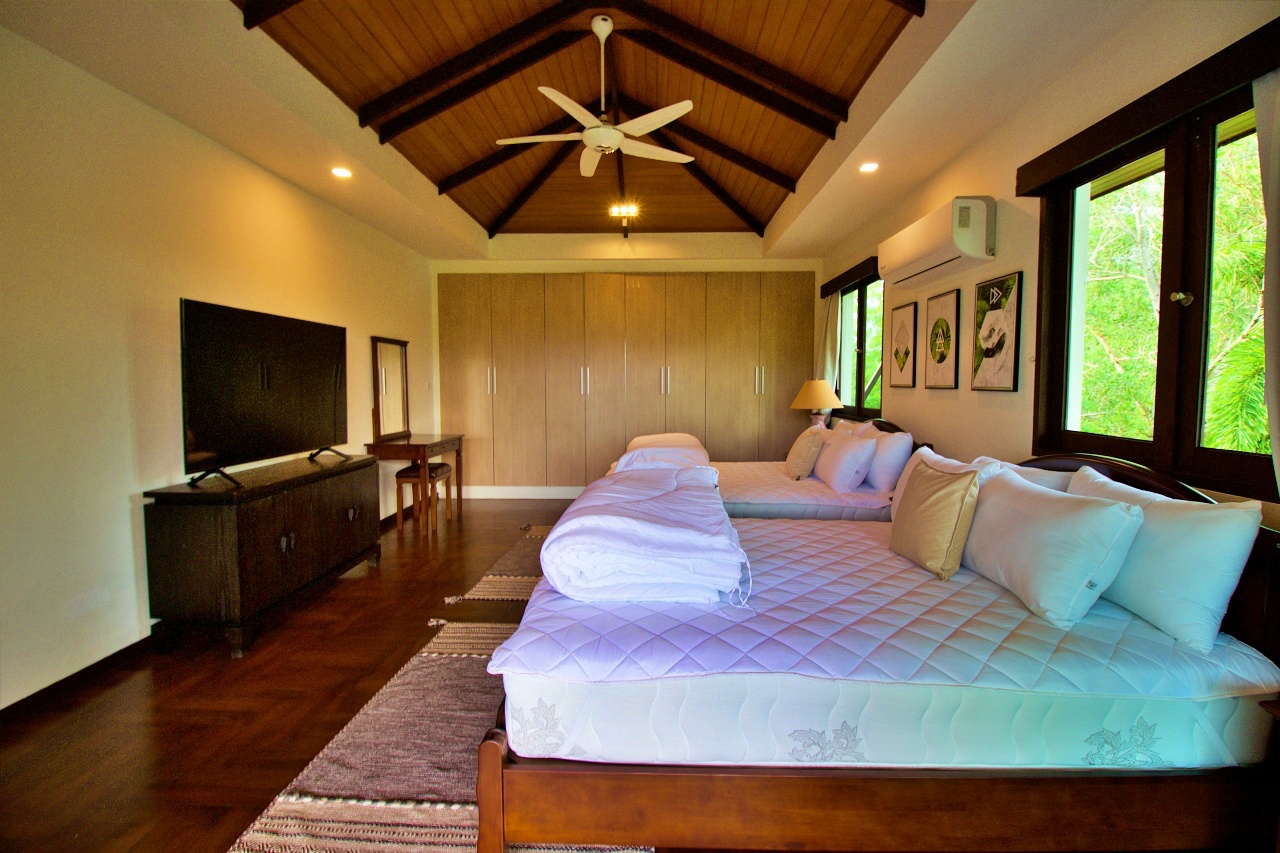 Thai contemporary style two-storey villa in Laguna homes (SUC-1059) image