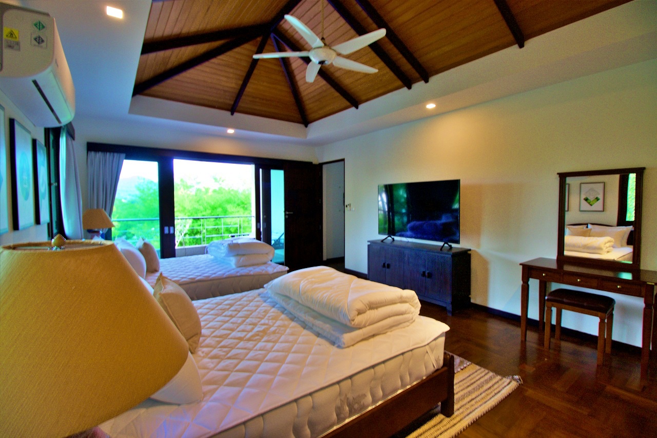 Thai contemporary style two-storey villa in Laguna homes (SUC-1059) image