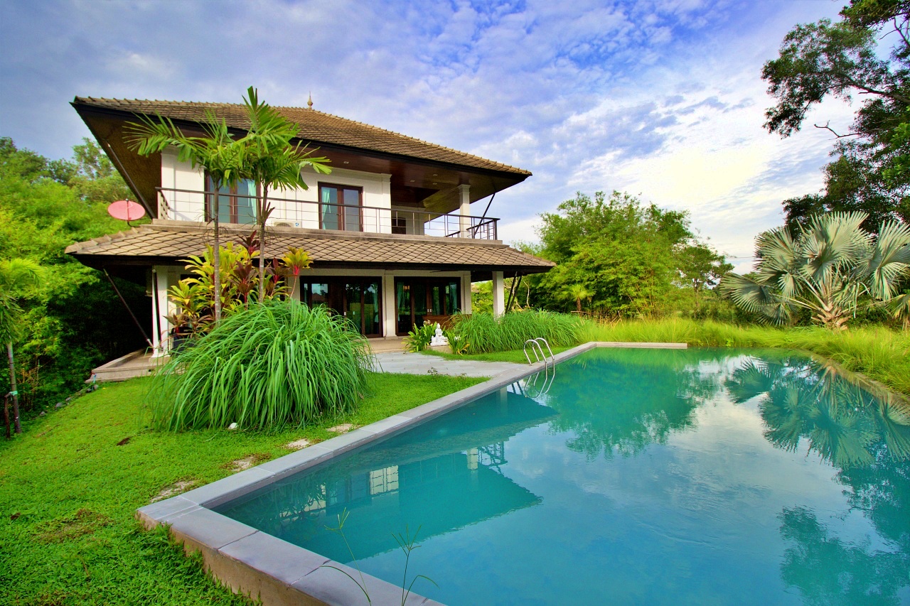 Thai contemporary style two-storey villa in Laguna homes (SUC-1059) image