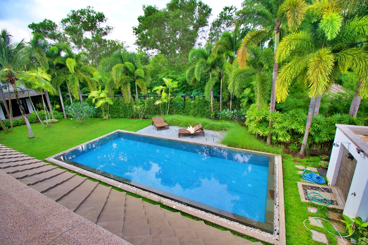 Well designed four-bedroom villa in Laguna Homes (SUC-1060) image