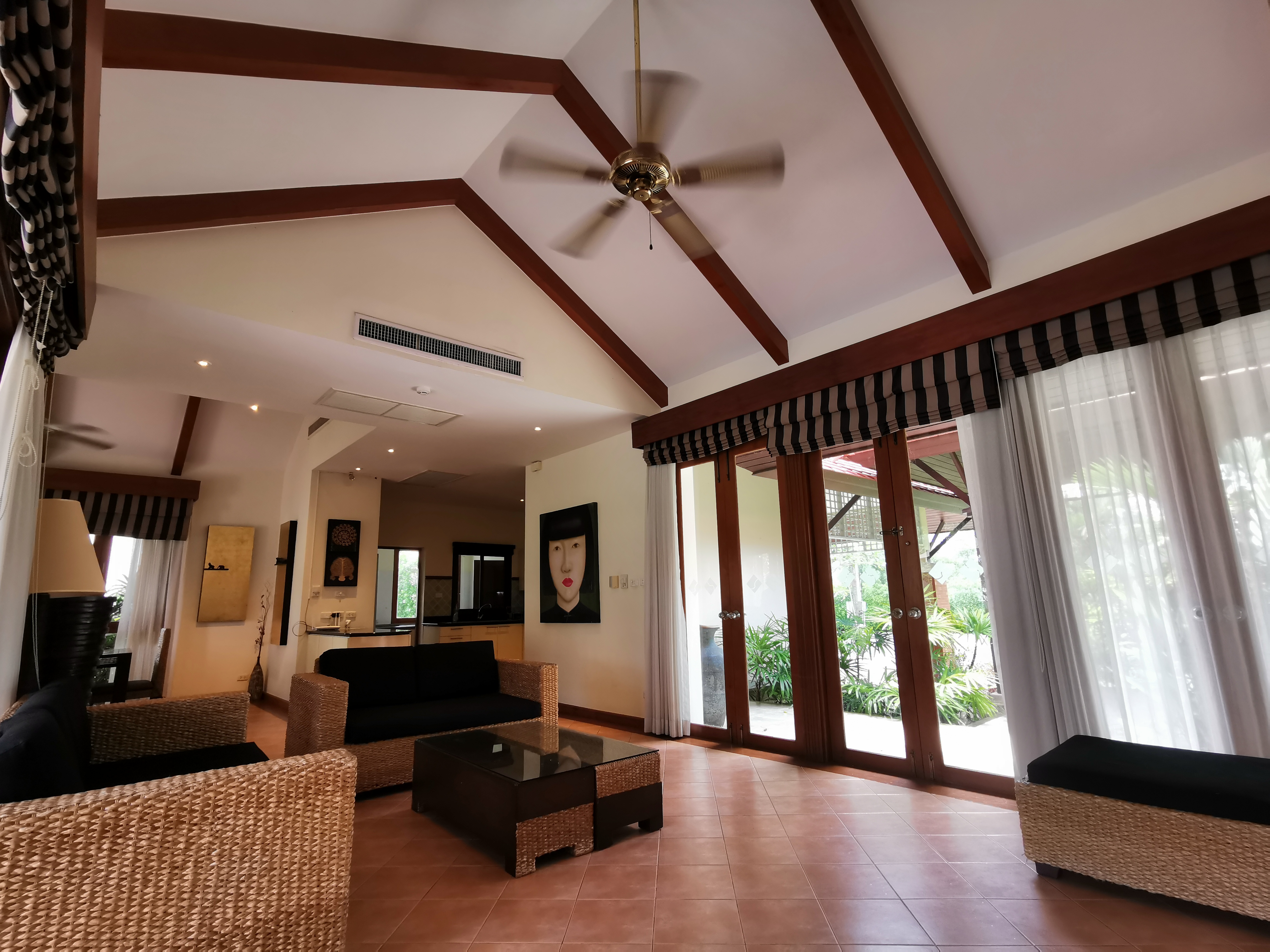 3-bedroom ensuites Pool villa in Laguna Homes (SUC-1061) image