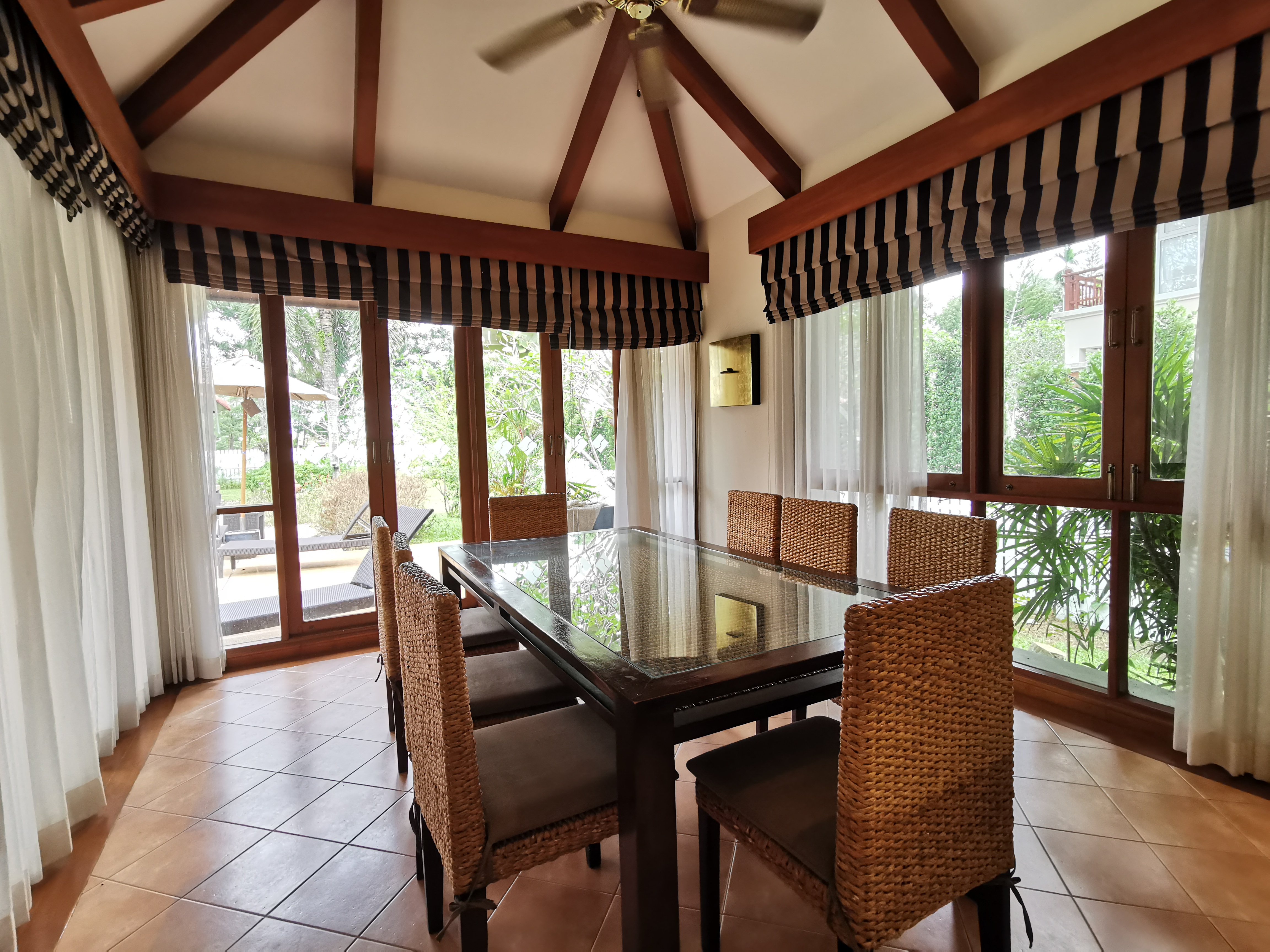 3-bedroom ensuites Pool villa in Laguna Homes (SUC-1061) image