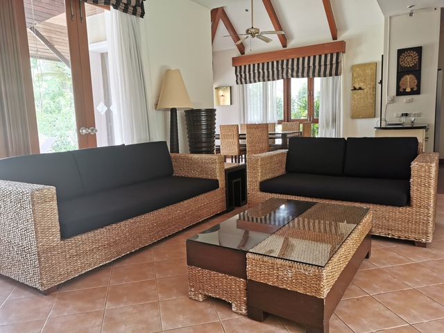 3-bedroom ensuites Pool villa in Laguna Homes (SUC-1061) image