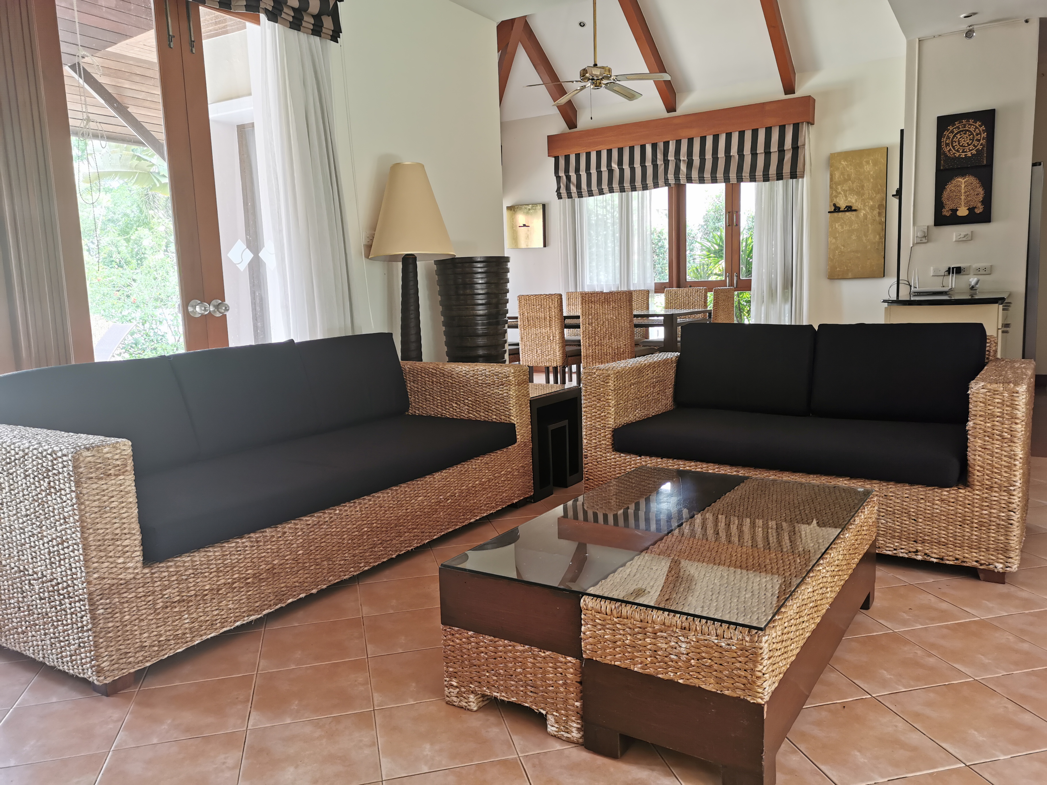 3-bedroom ensuites Pool villa in Laguna Homes (SUC-1061) image