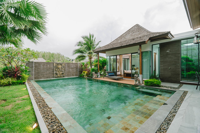 Outstanding, contemporary lakeview 4-Bedrooms pool villa (SUC-1064) photo