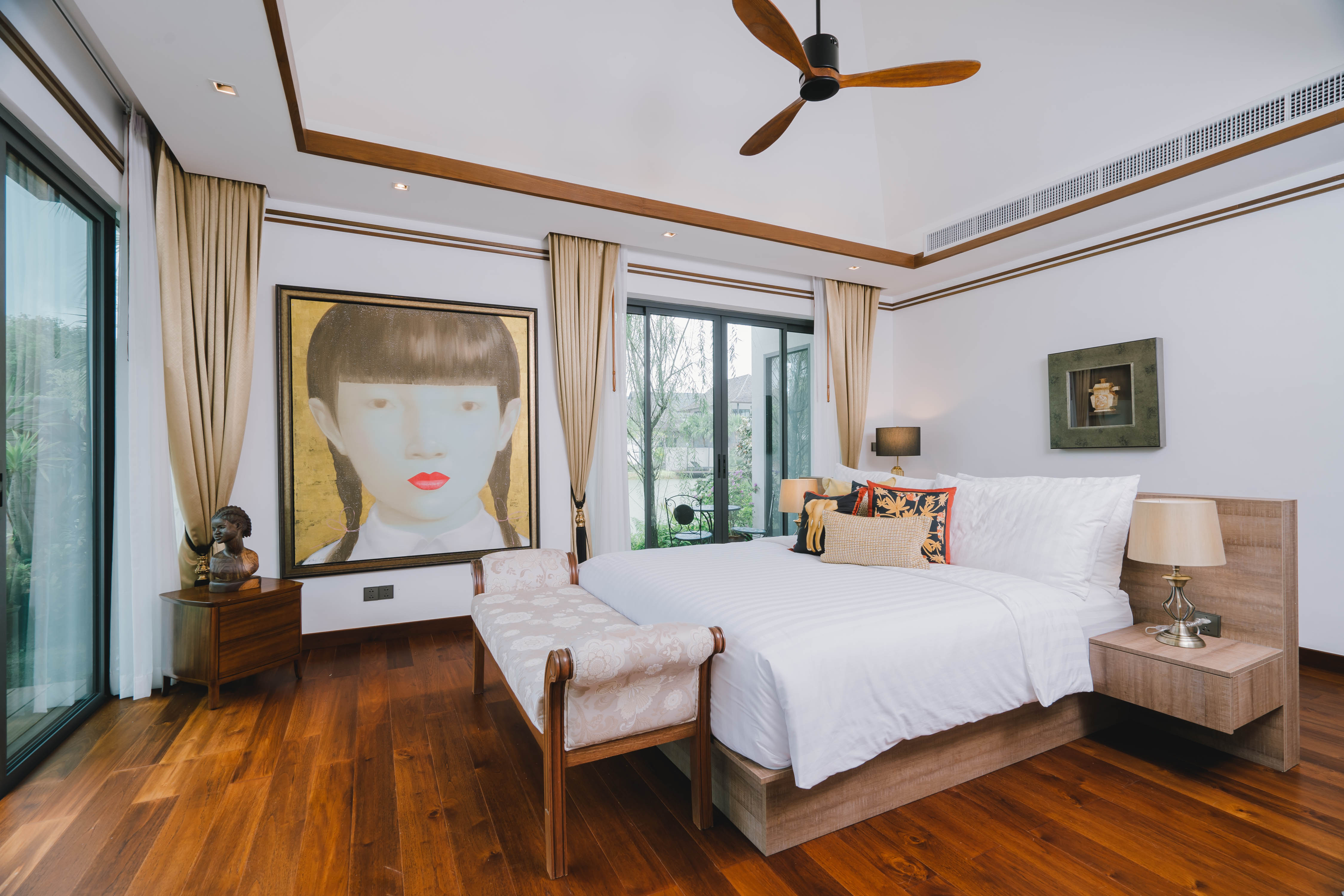 Outstanding, contemporary lakeview 4-Bedrooms pool villa (SUC-1064) image