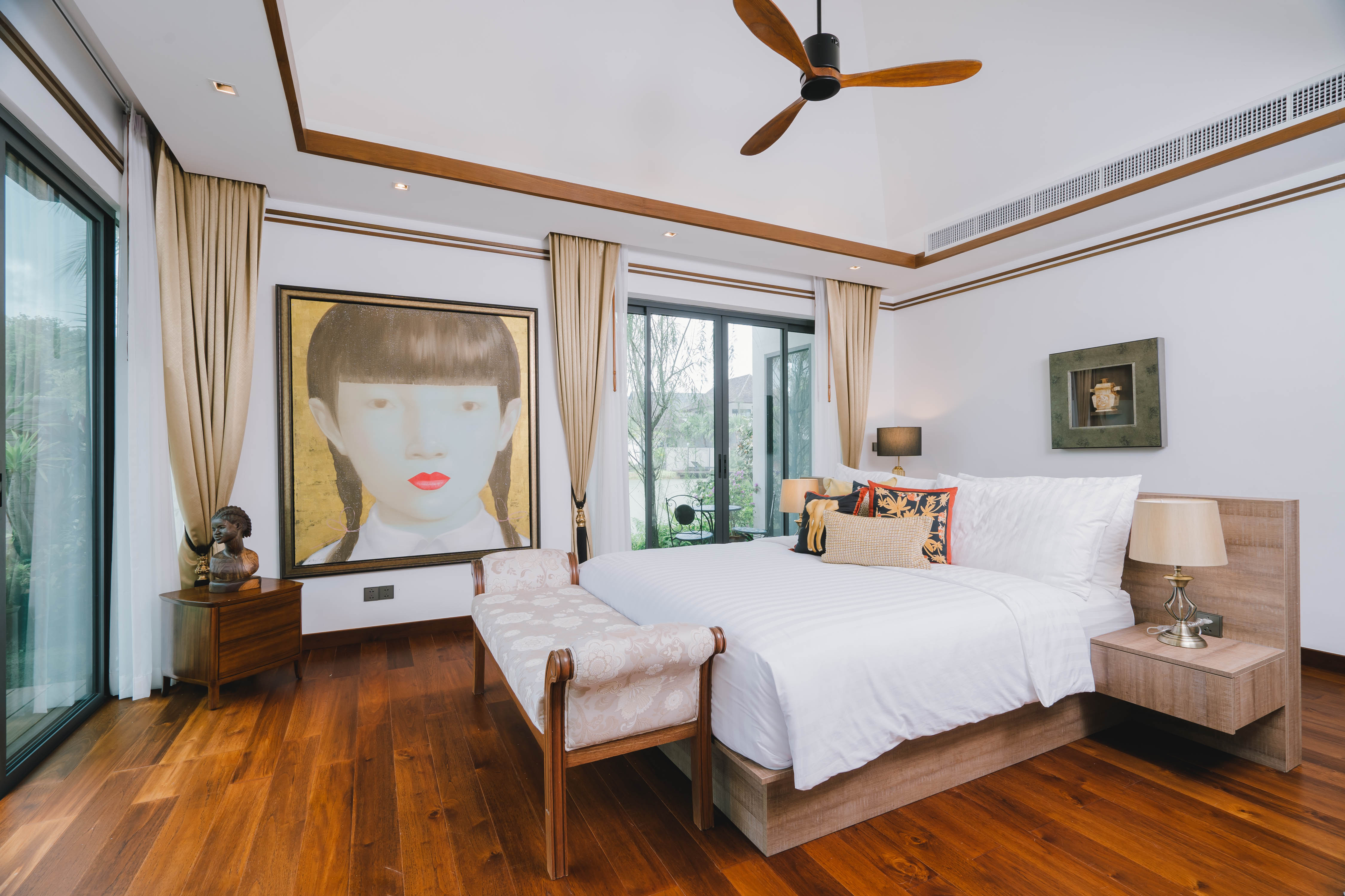 Outstanding, contemporary lakeview 4-Bedrooms pool villa (SUC-1064) image