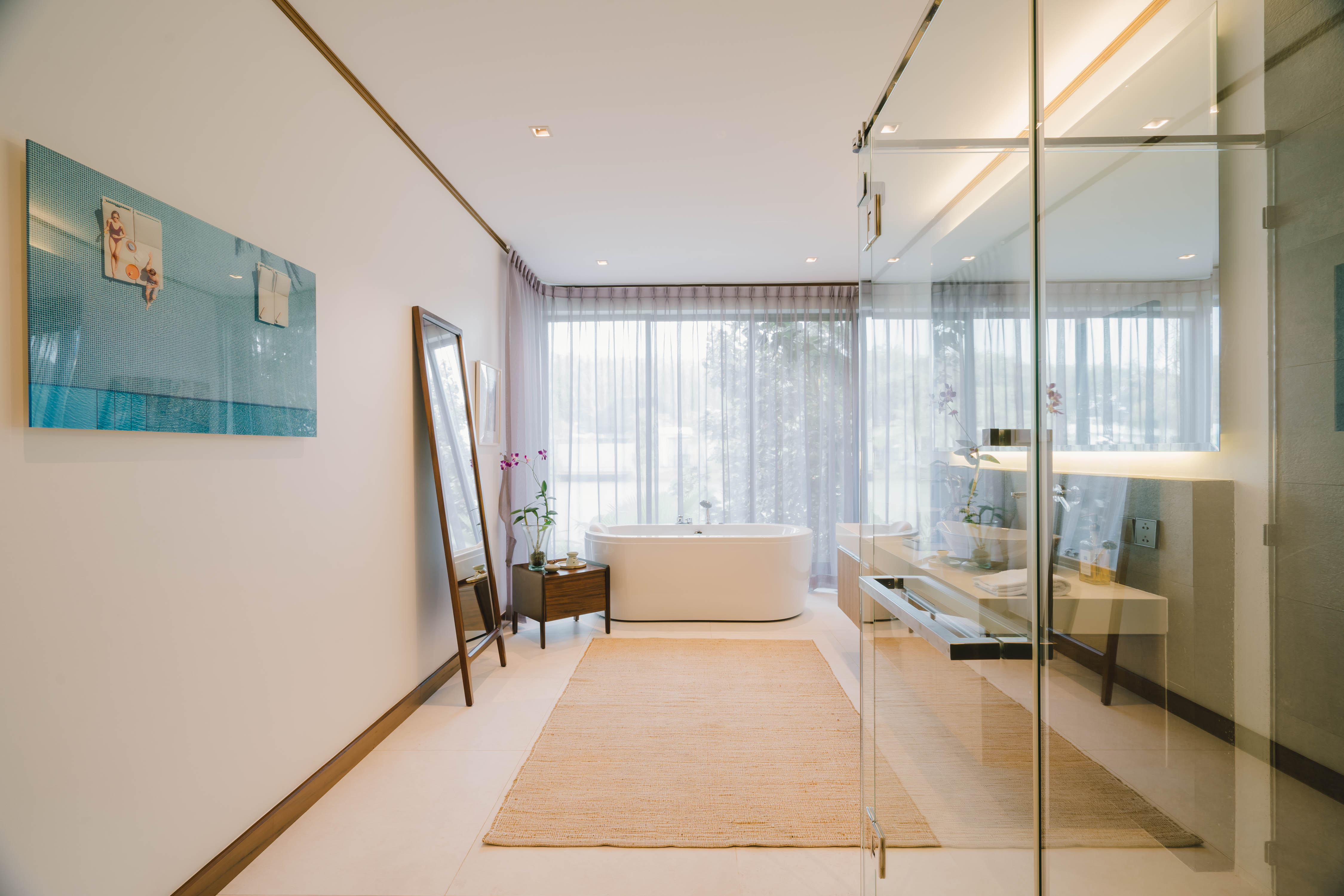 Outstanding, contemporary lakeview 4-Bedrooms pool villa (SUC-1064) image