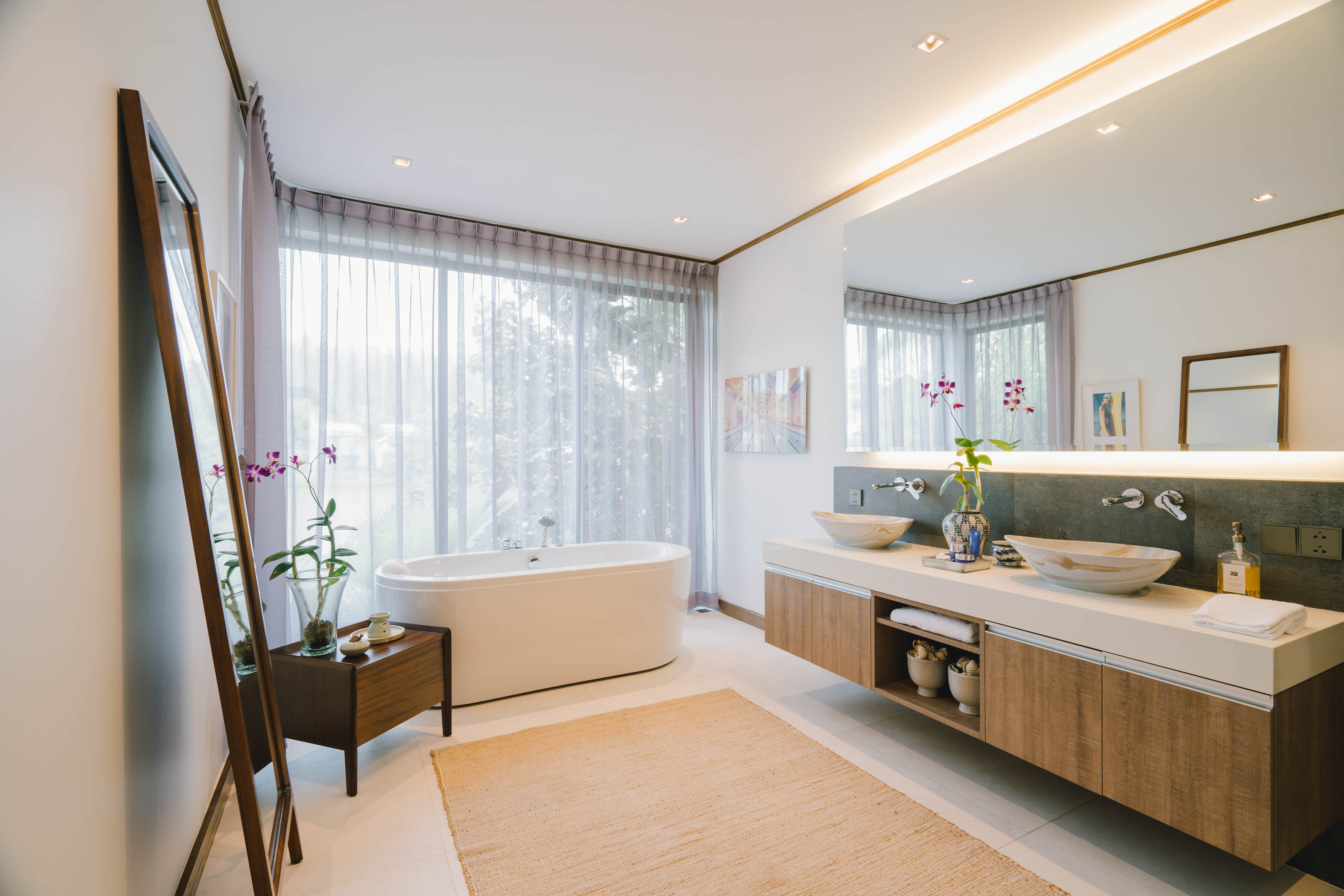 Outstanding, contemporary lakeview 4-Bedrooms pool villa (SUC-1064) image