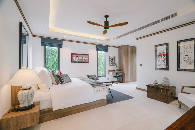 Outstanding, contemporary lakeview 4-Bedrooms pool villa (SUC-1064) image