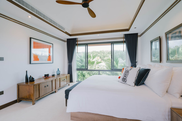 Outstanding, contemporary lakeview 4-Bedrooms pool villa (SUC-1064) image