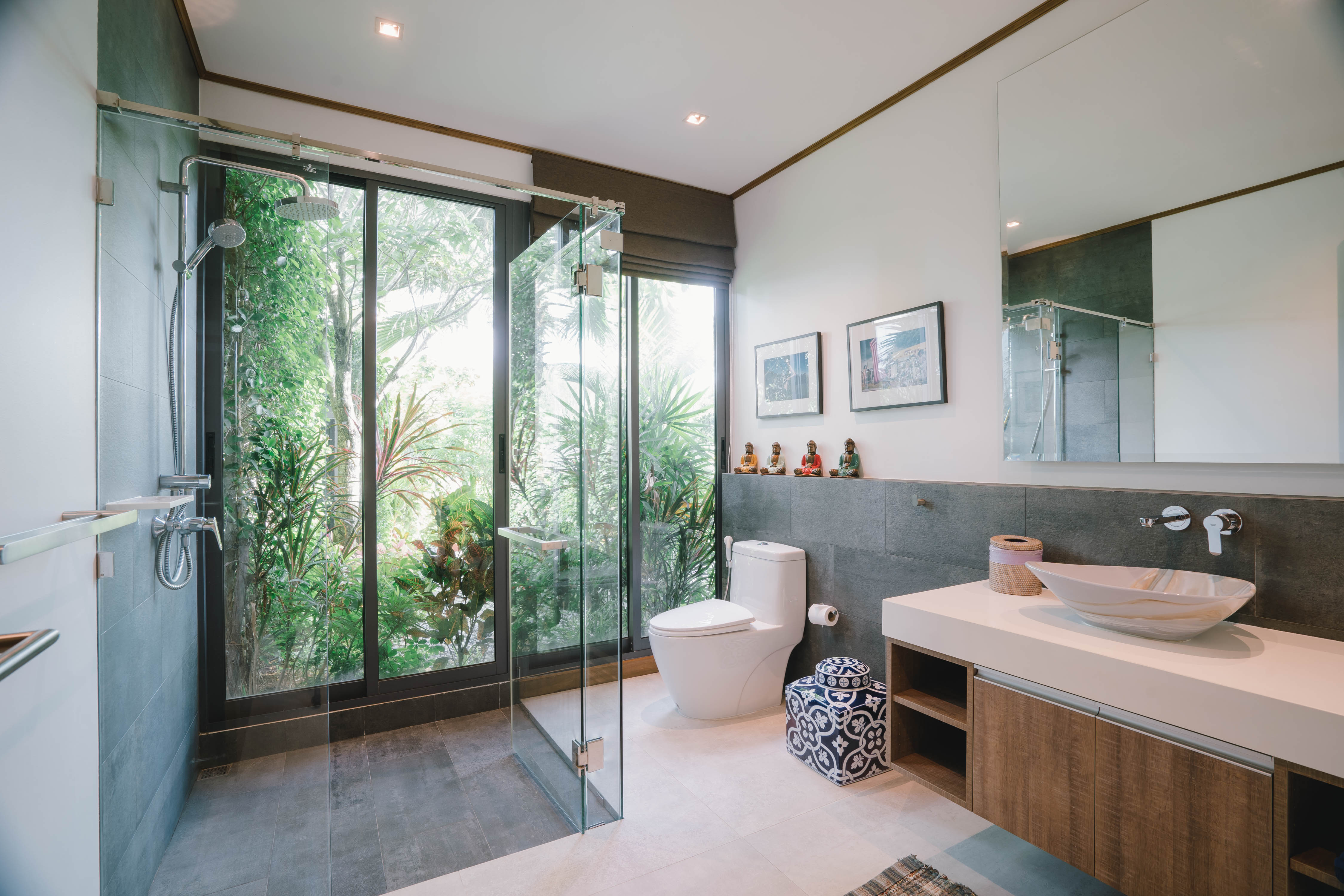 Outstanding, contemporary lakeview 4-Bedrooms pool villa (SUC-1064) image