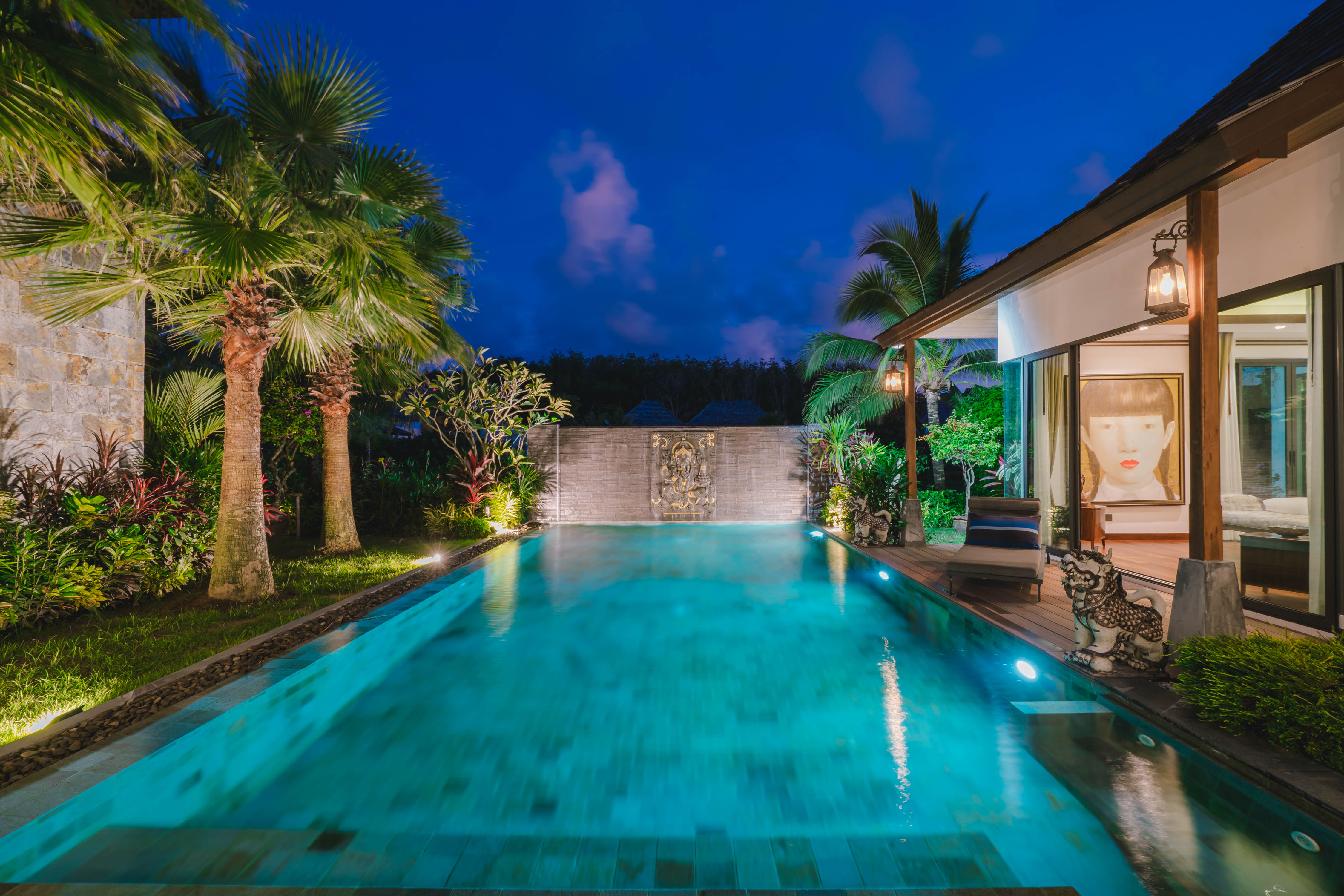 Outstanding, contemporary lakeview 4-Bedrooms pool villa (SUC-1064) image