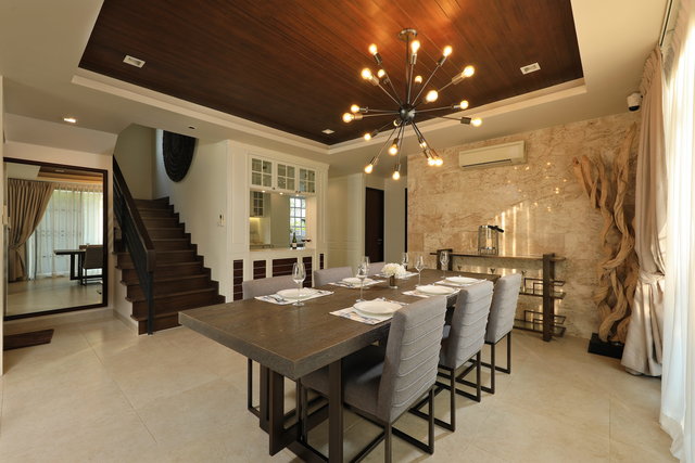 4-Bedroom private roof top pool villa in Laguna Park (SUC-1065) image