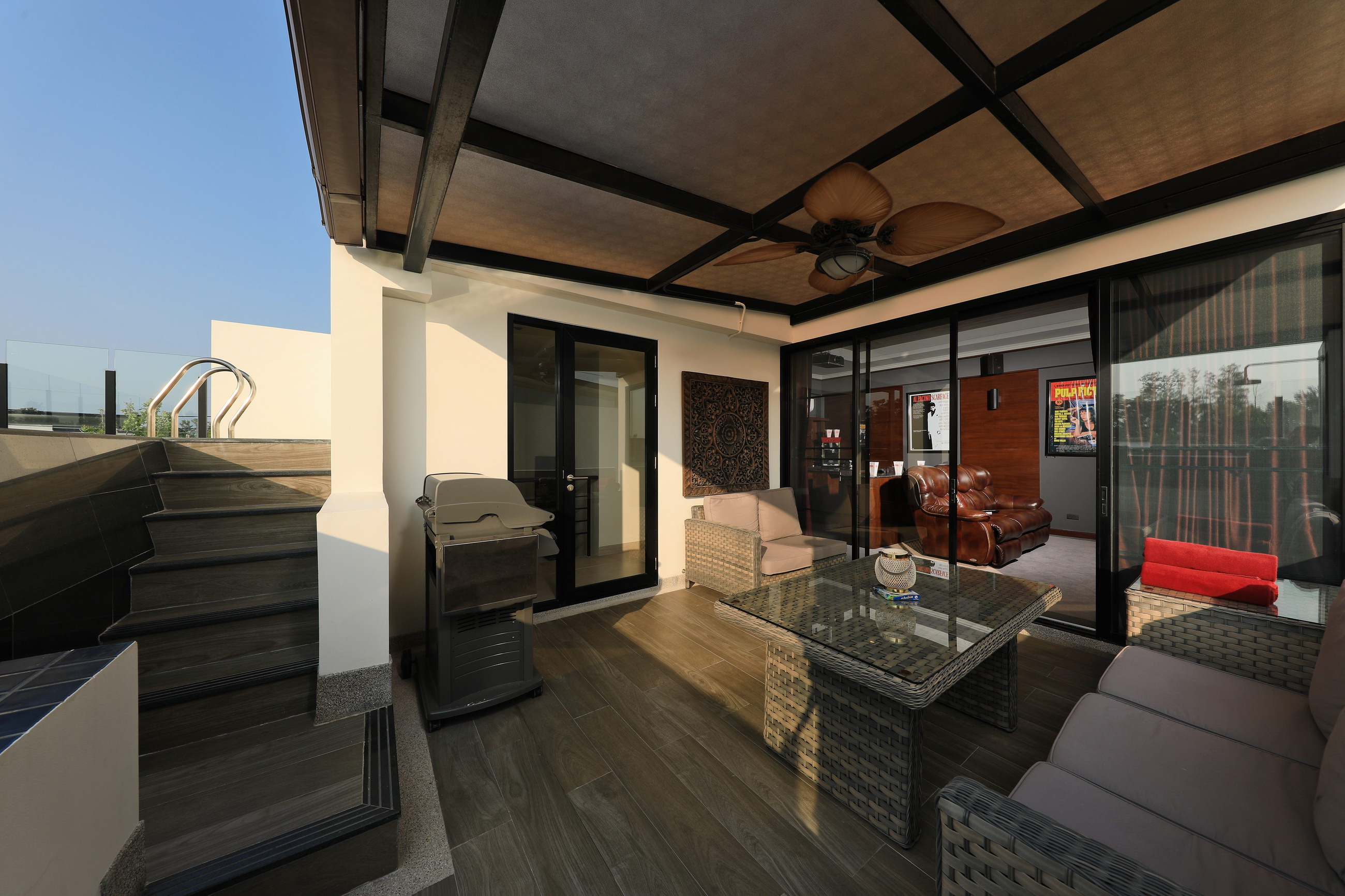 4-Bedroom private roof top pool villa in Laguna Park (SUC-1065) image