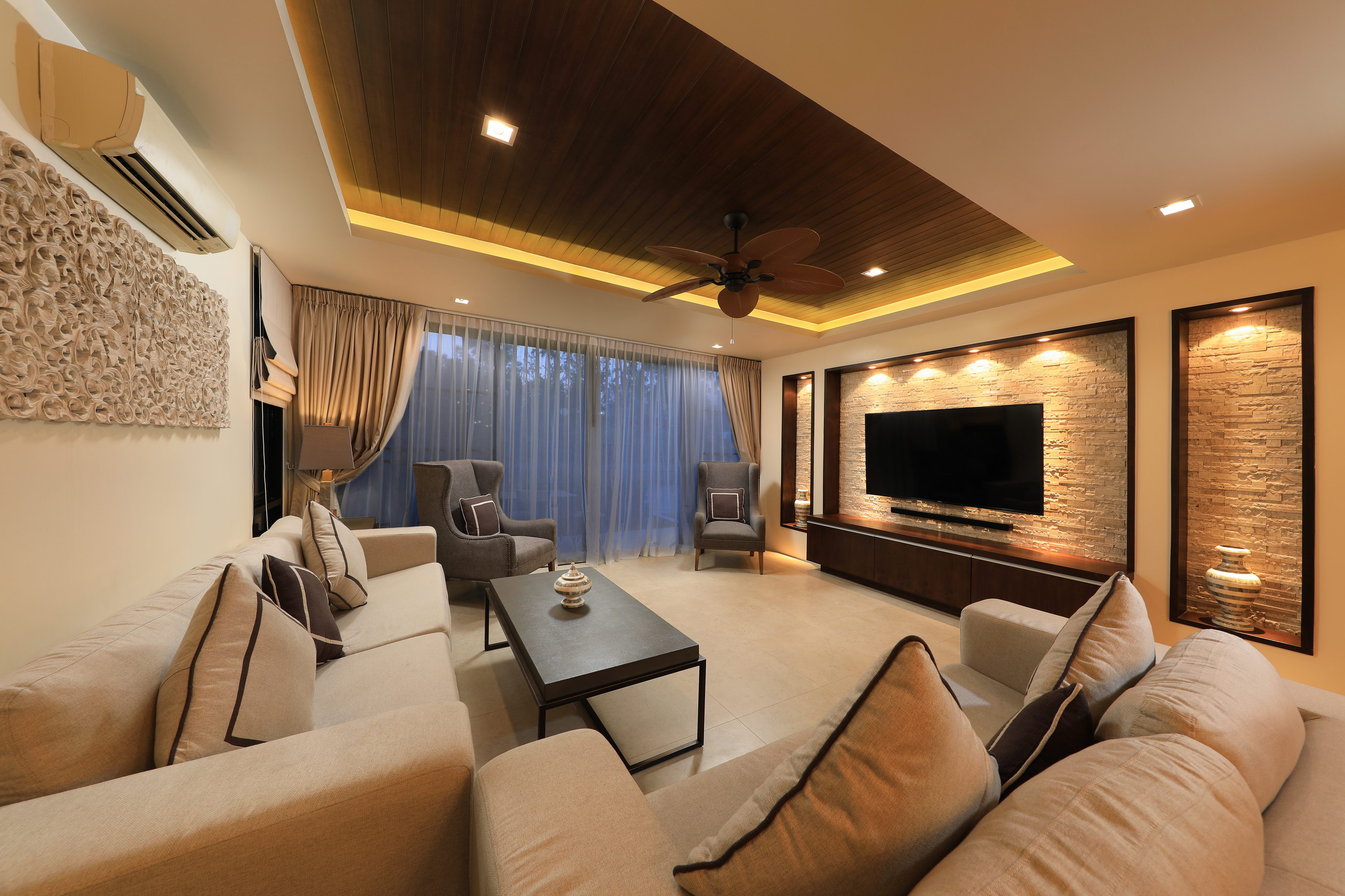 4-Bedroom private roof top pool villa in Laguna Park (SUC-1065) image