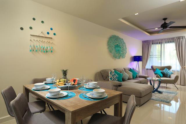 3 Bedroom 3-storey townhouse in Laguna Park (SUC-1066) image