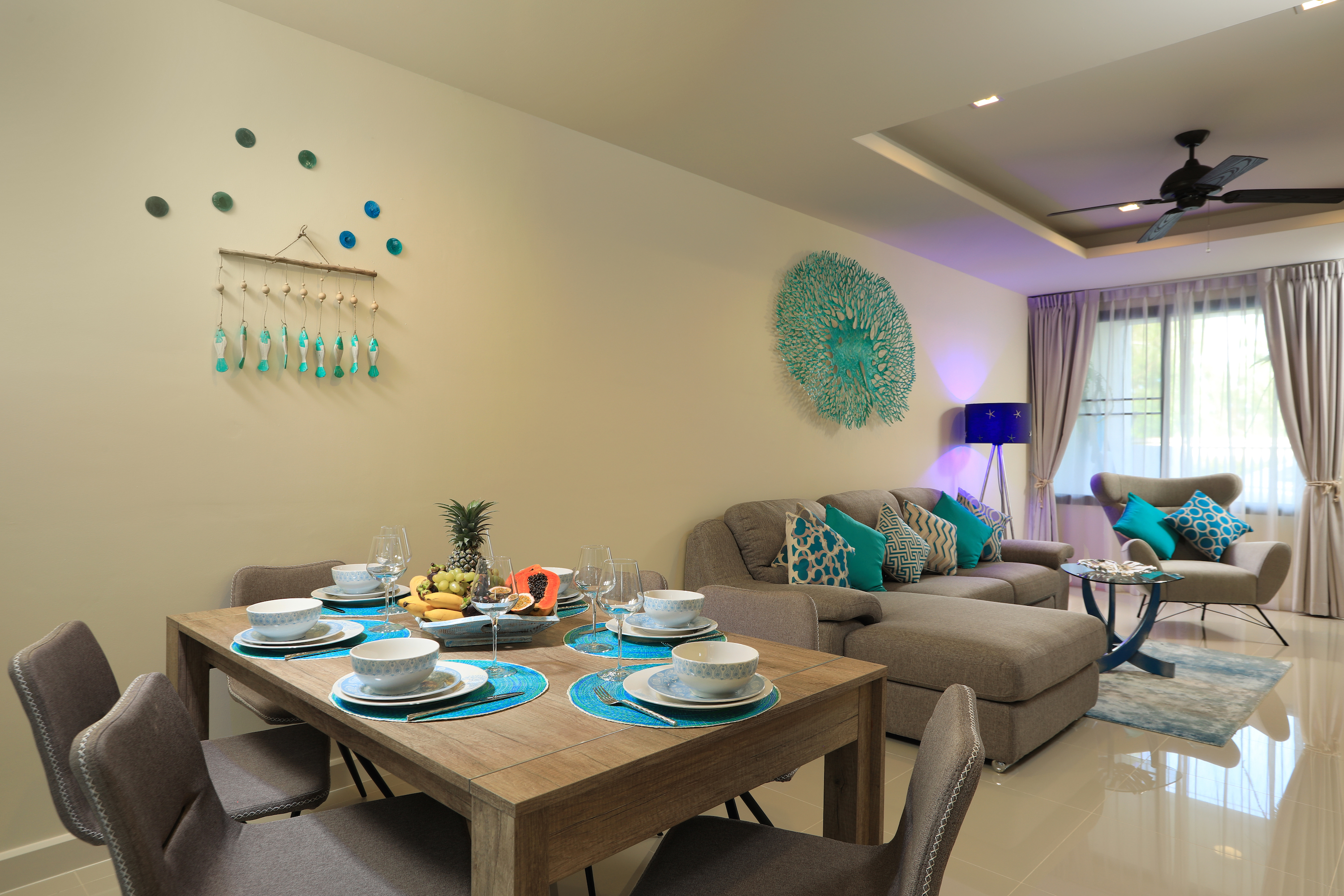 3 Bedroom 3-storey townhouse in Laguna Park (SUC-1066) image