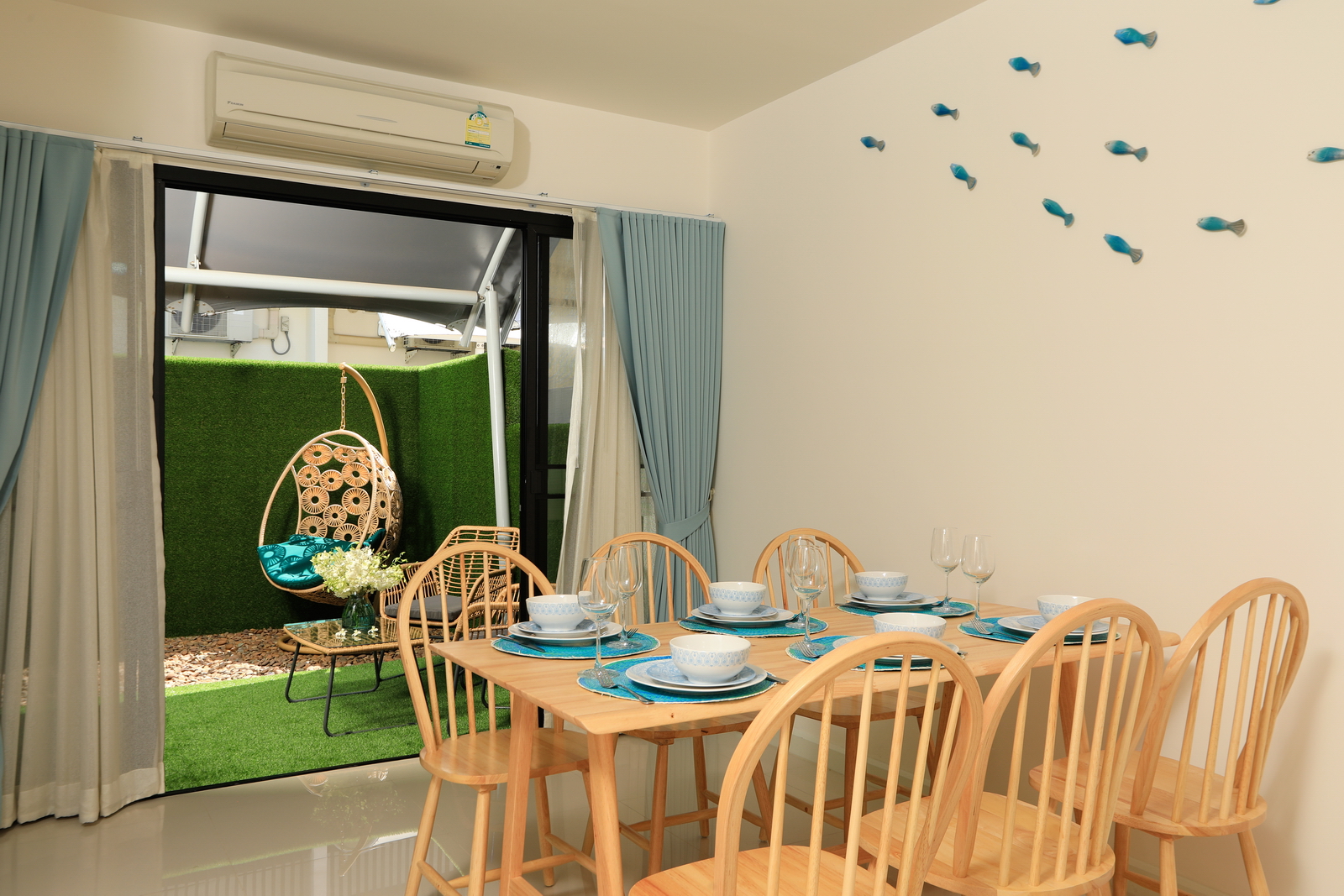 Modern style 3 Bedroom townhouse in Laguna Park 2 (SUC-1069) image