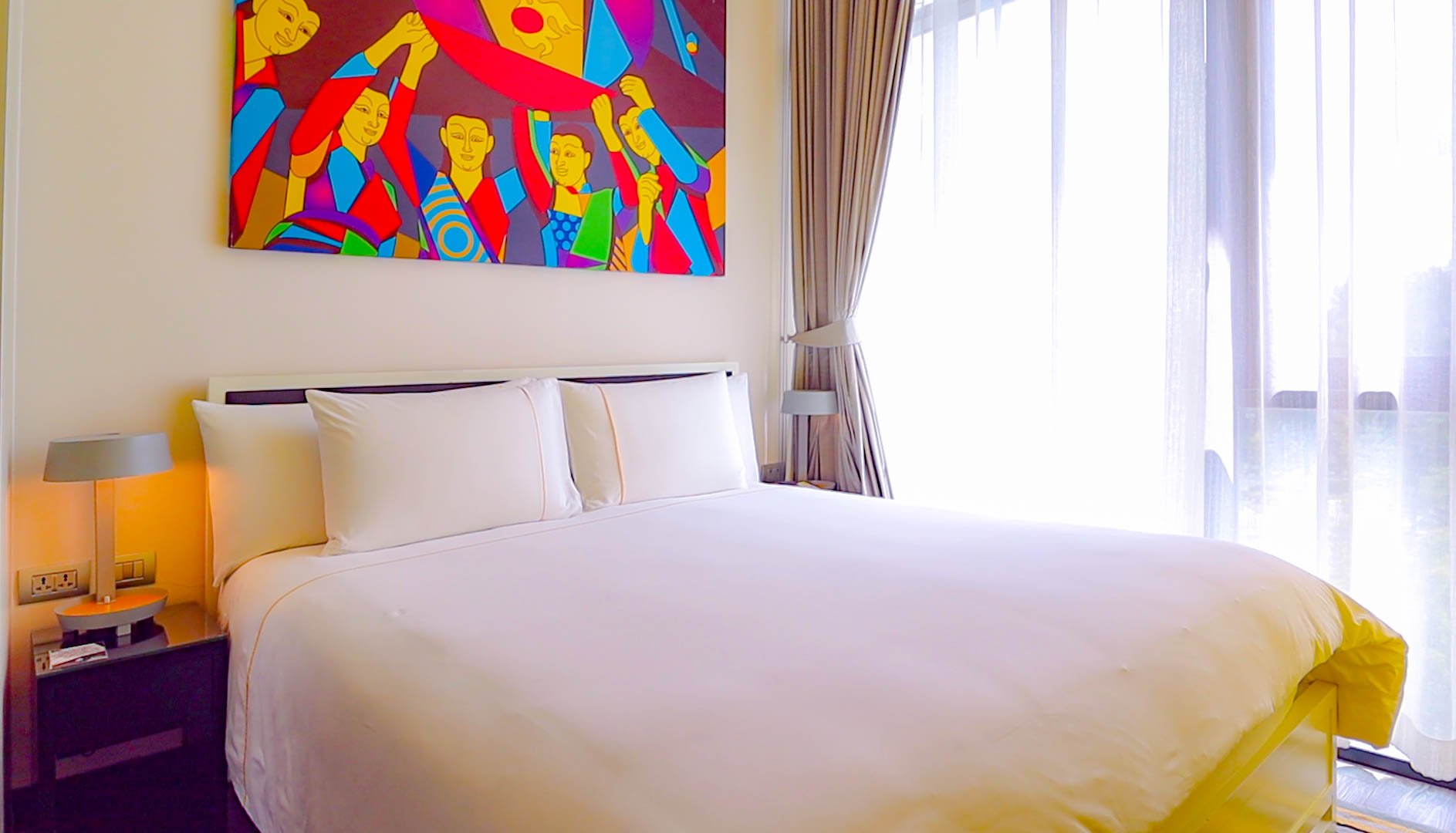 MODERN 2 BEDROOM UNIT with MEZZANINE in CASSIA PHUKET (SUD-1070) image