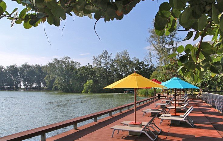 MODERN 2 BEDROOM UNIT with MEZZANINE in CASSIA PHUKET (SUD-1070) image