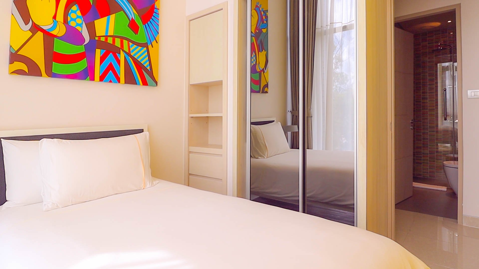 MODERN 2 BEDROOM UNIT with MEZZANINE in CASSIA PHUKET (SUD-1070) image