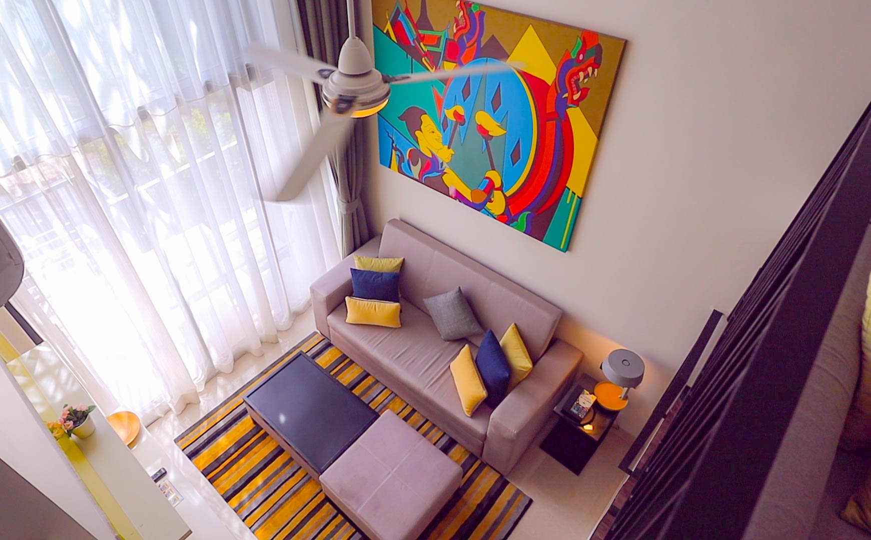 MODERN 2 BEDROOM UNIT with MEZZANINE in CASSIA PHUKET (SUD-1070) image