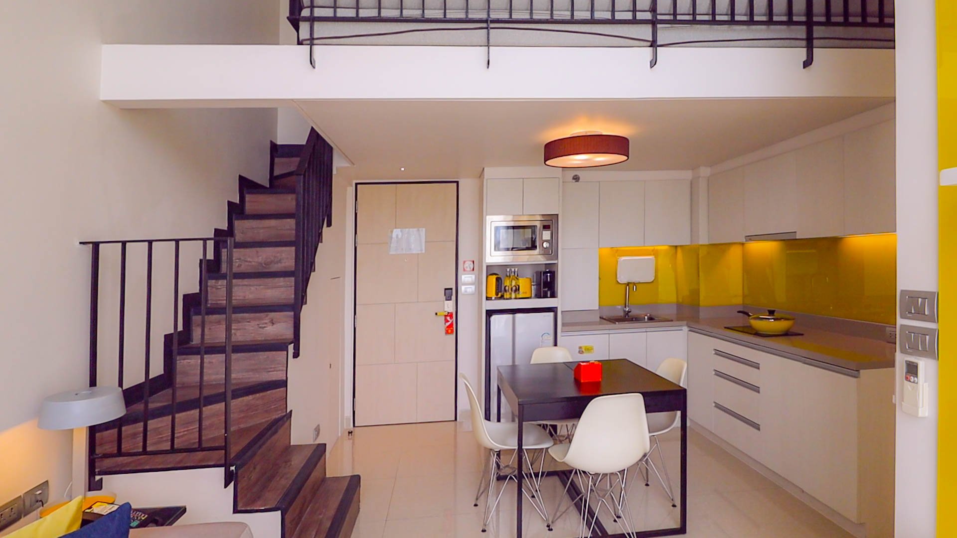 MODERN 2 BEDROOM UNIT with MEZZANINE in CASSIA PHUKET (SUD-1070) image