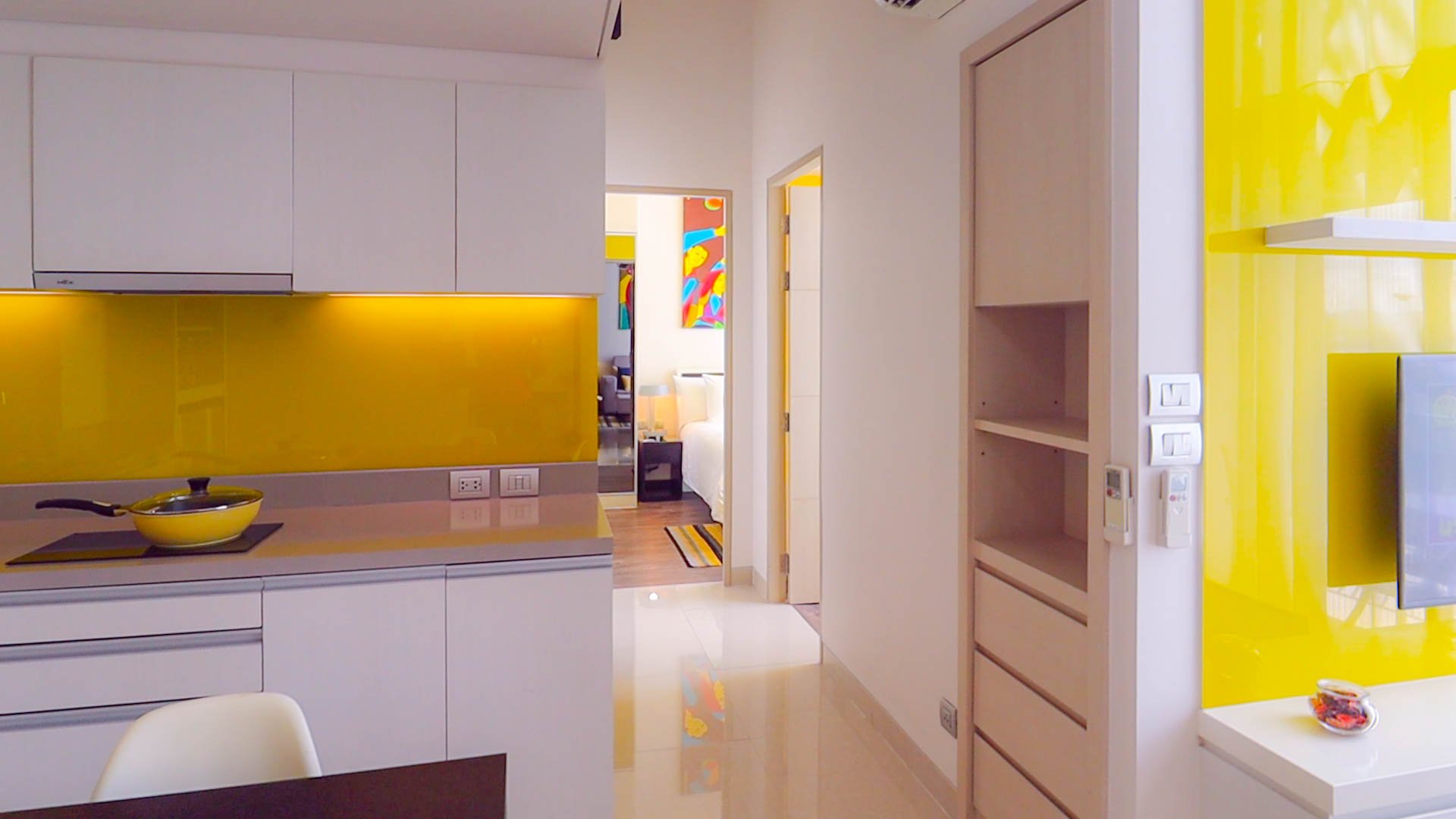 MODERN 2 BEDROOM UNIT with MEZZANINE in CASSIA PHUKET (SUD-1070) image