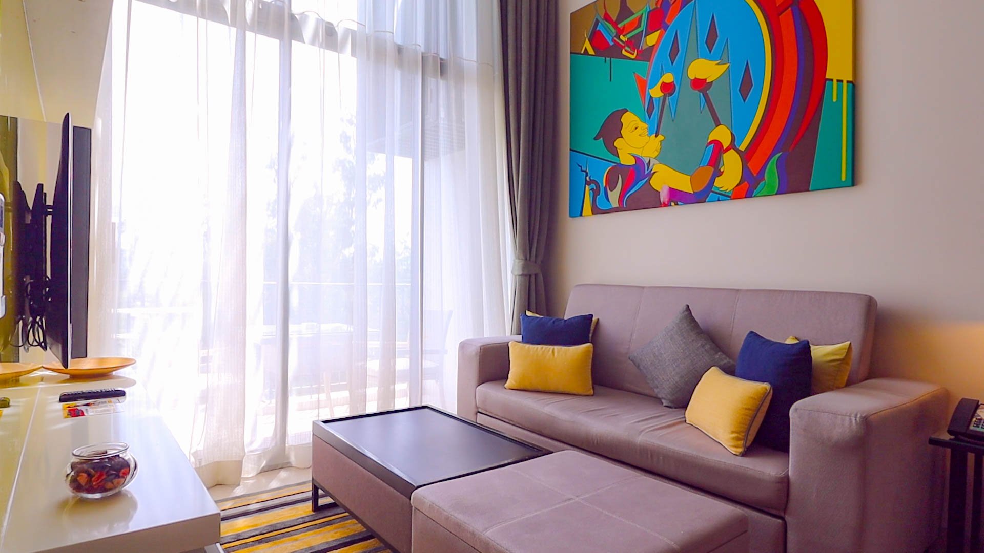 MODERN 2 BEDROOM UNIT with MEZZANINE in CASSIA PHUKET (SUD-1070) image