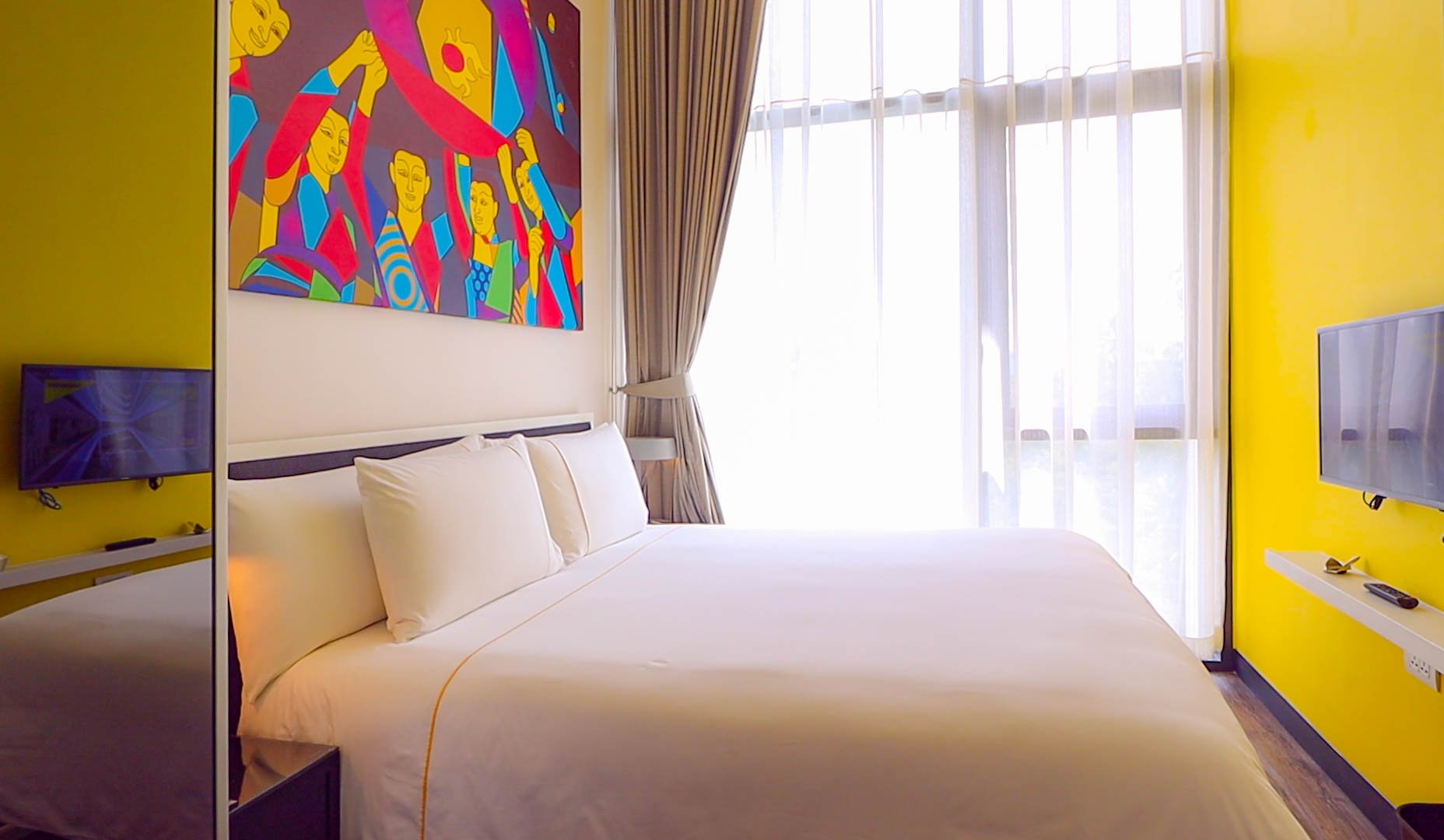 MODERN 2 BEDROOM UNIT with MEZZANINE in CASSIA PHUKET (SUD-1070) image