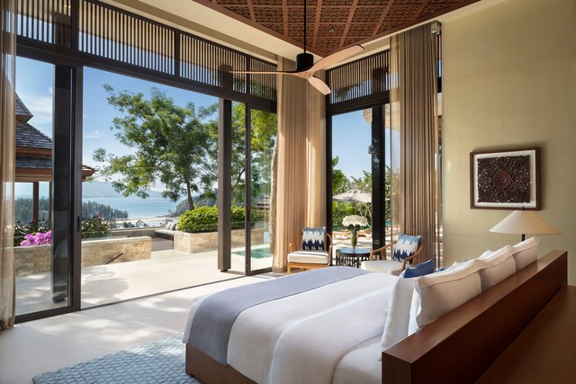 4 Bedroom Luxury Villa with a media/lounge room at Layan Residence (SUP-1074) image