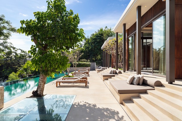 4 Bedroom Luxury Villa with a media/lounge room at Layan Residence (SUP-1074) image
