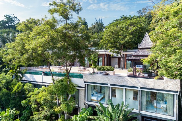 4 Bedroom Luxury Villa with a media/lounge room at Layan Residence (SUP-1074) image