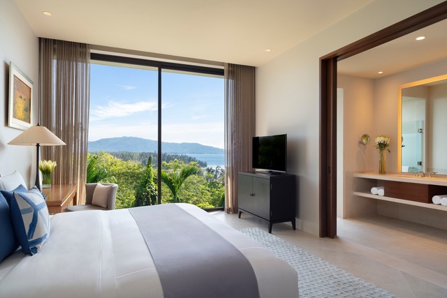 4 Bedroom Luxury Villa with a media/lounge room at Layan Residence (SUP-1074) image