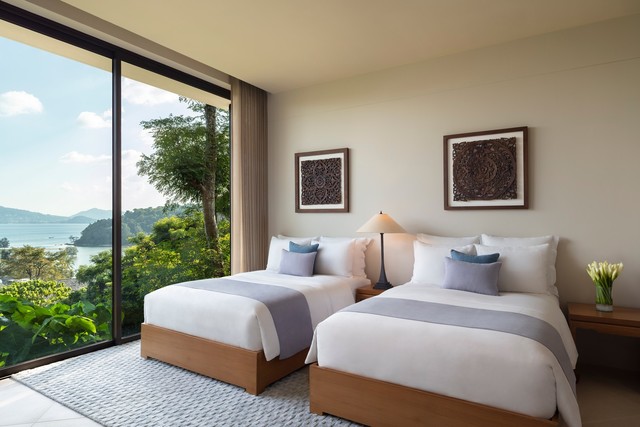 4 Bedroom Luxury Villa with a media/lounge room at Layan Residence (SUP-1074) image