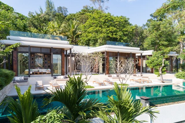 4 Bedroom Luxury Villa with a media/lounge room at Layan Residence (SUP-1074) image