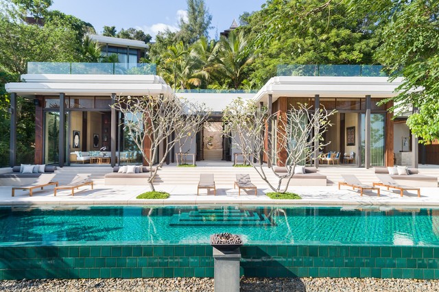4 Bedroom Luxury Villa with a media/lounge room at Layan Residence (SUP-1074) image