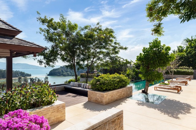 4 Bedroom Luxury Villa with a media/lounge room at Layan Residence (SUP-1074) image