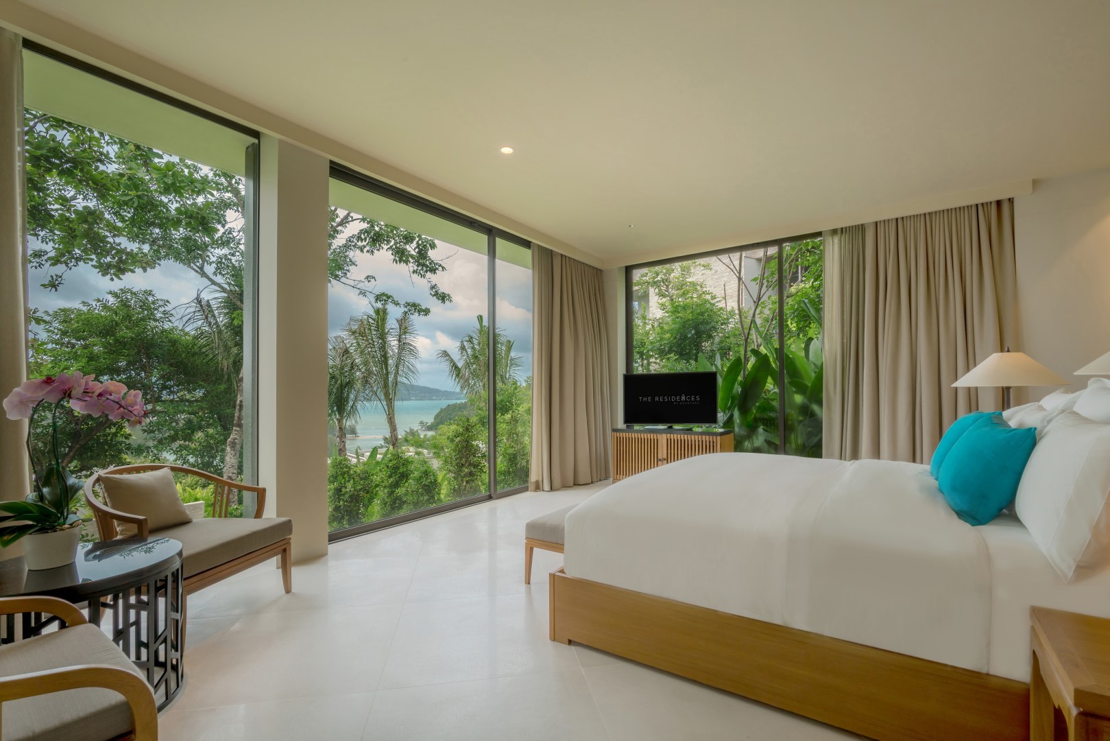 5 Bedroom  Luxury Villa with spa room and 3 expansion spaces in raw concreteat Layan Residence (SUP-1075)   image