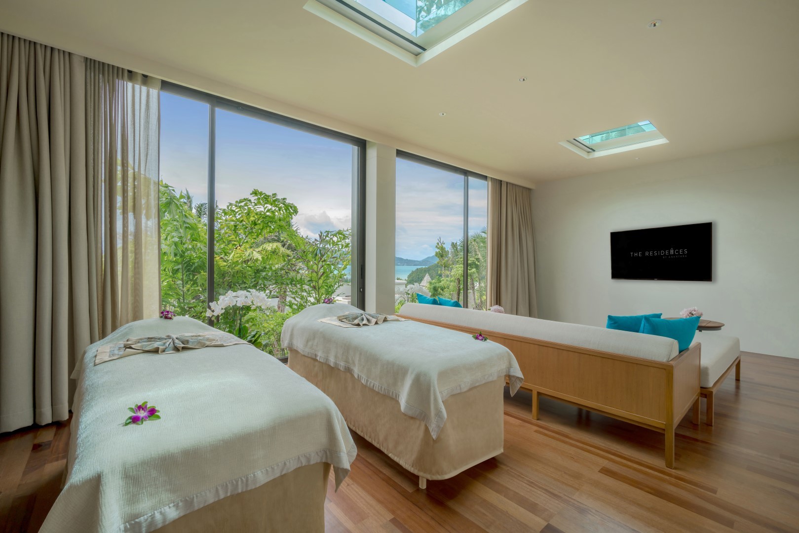 5 Bedroom  Luxury Villa with spa room and 3 expansion spaces in raw concreteat Layan Residence (SUP-1075)   image