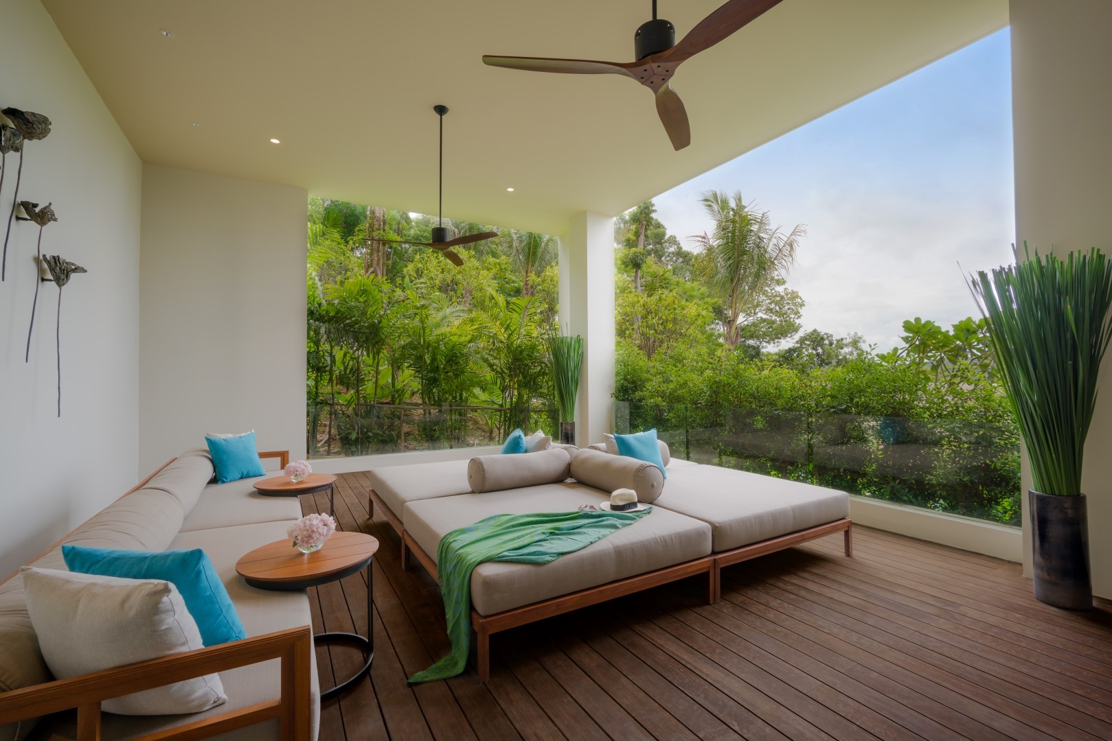 5 Bedroom  Luxury Villa with spa room and 3 expansion spaces in raw concreteat Layan Residence (SUP-1075)   image