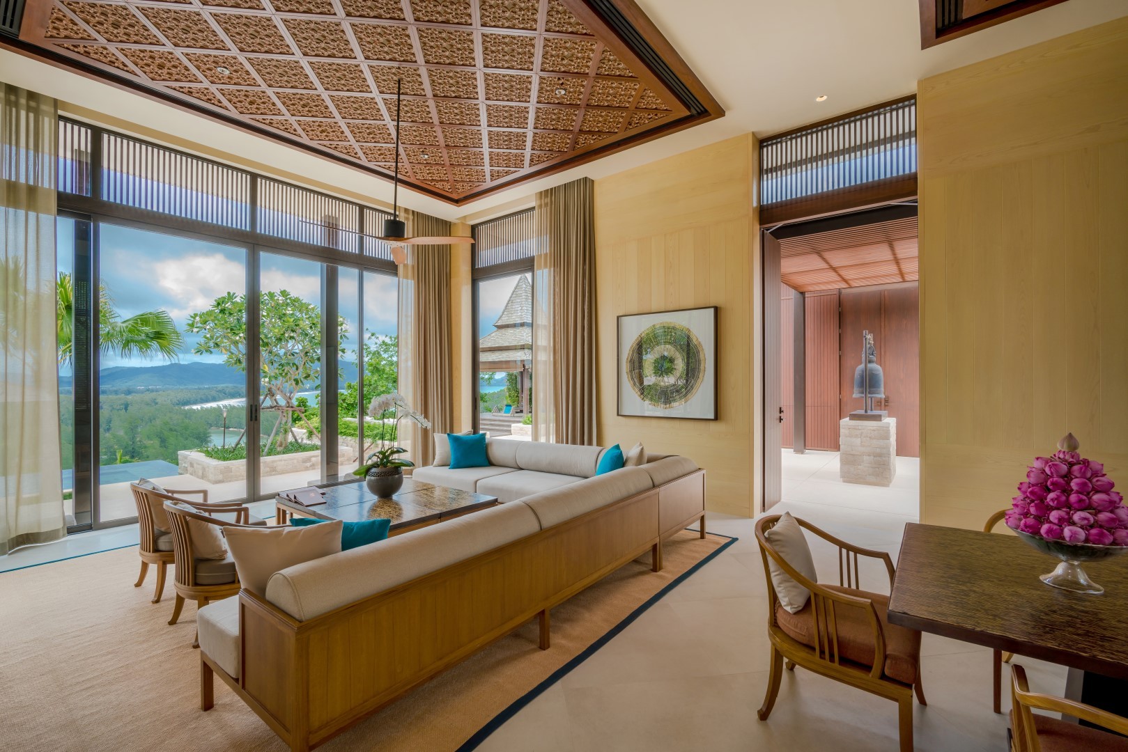 5 Bedroom  Luxury Villa with spa room and 3 expansion spaces in raw concreteat Layan Residence (SUP-1075)   image